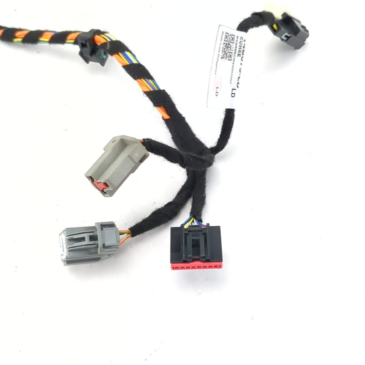 2015 2016 2017 Ford F150 Center Console Wiring Harness Wire Loom