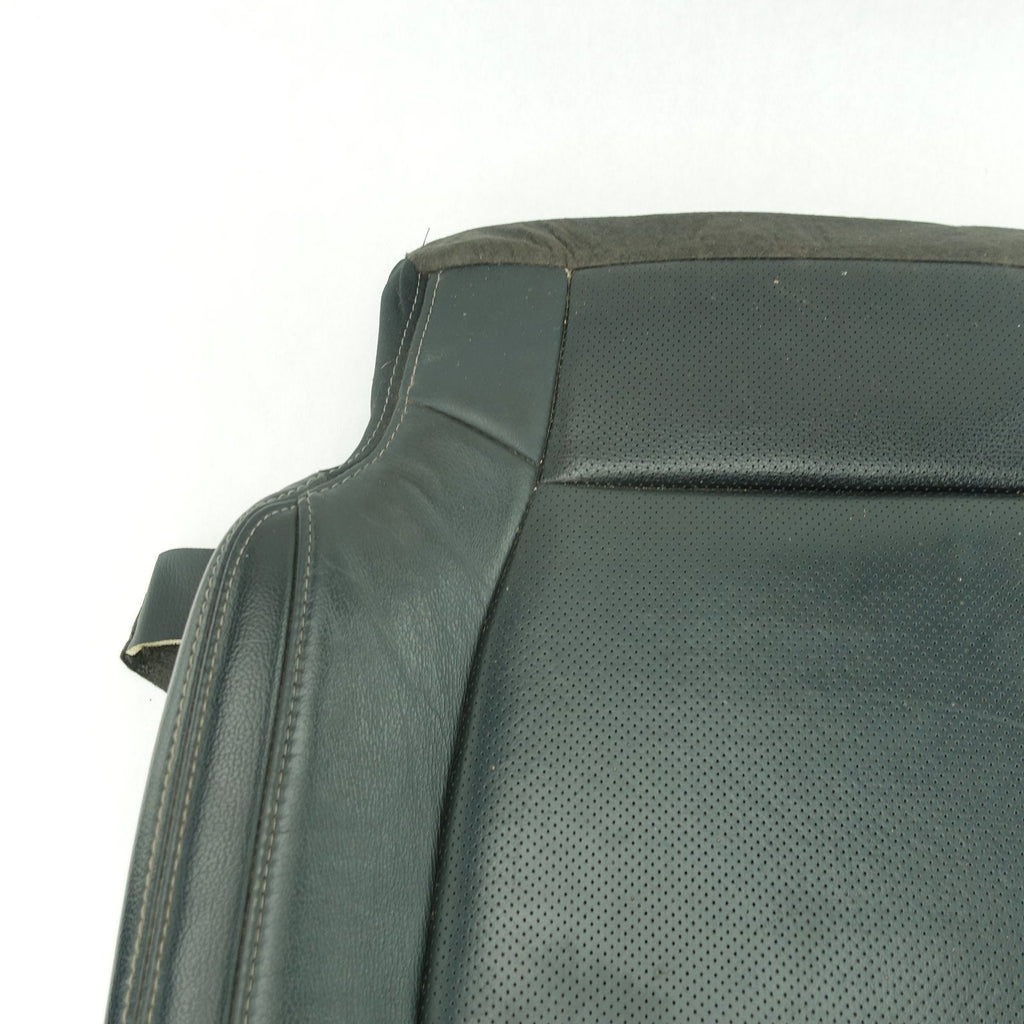 2015 2016 Ford F150 Platinum Passenger Seat Bottom Cushion Leather Black Vented