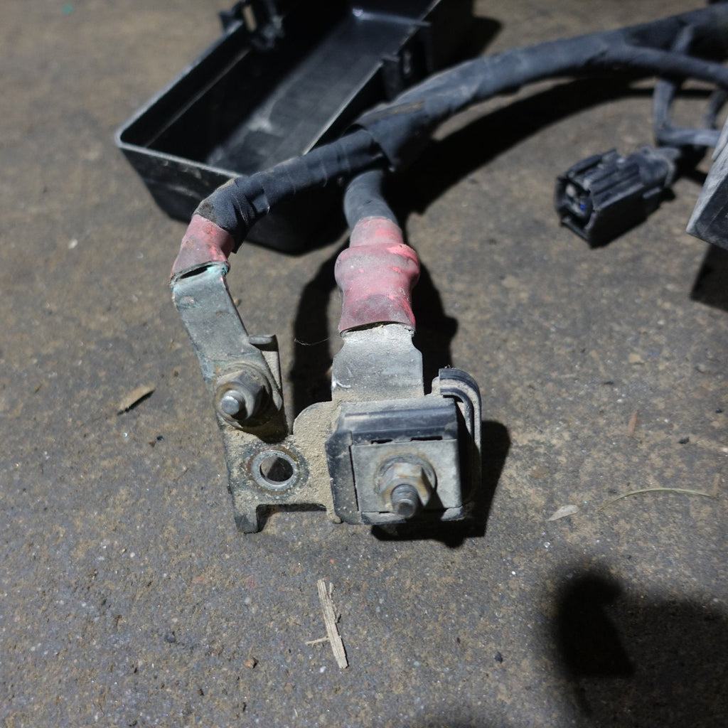 2017 Ram 2500 3500 6.7 Fire Wall Positive Battery Cable Aux PDC Relay Box