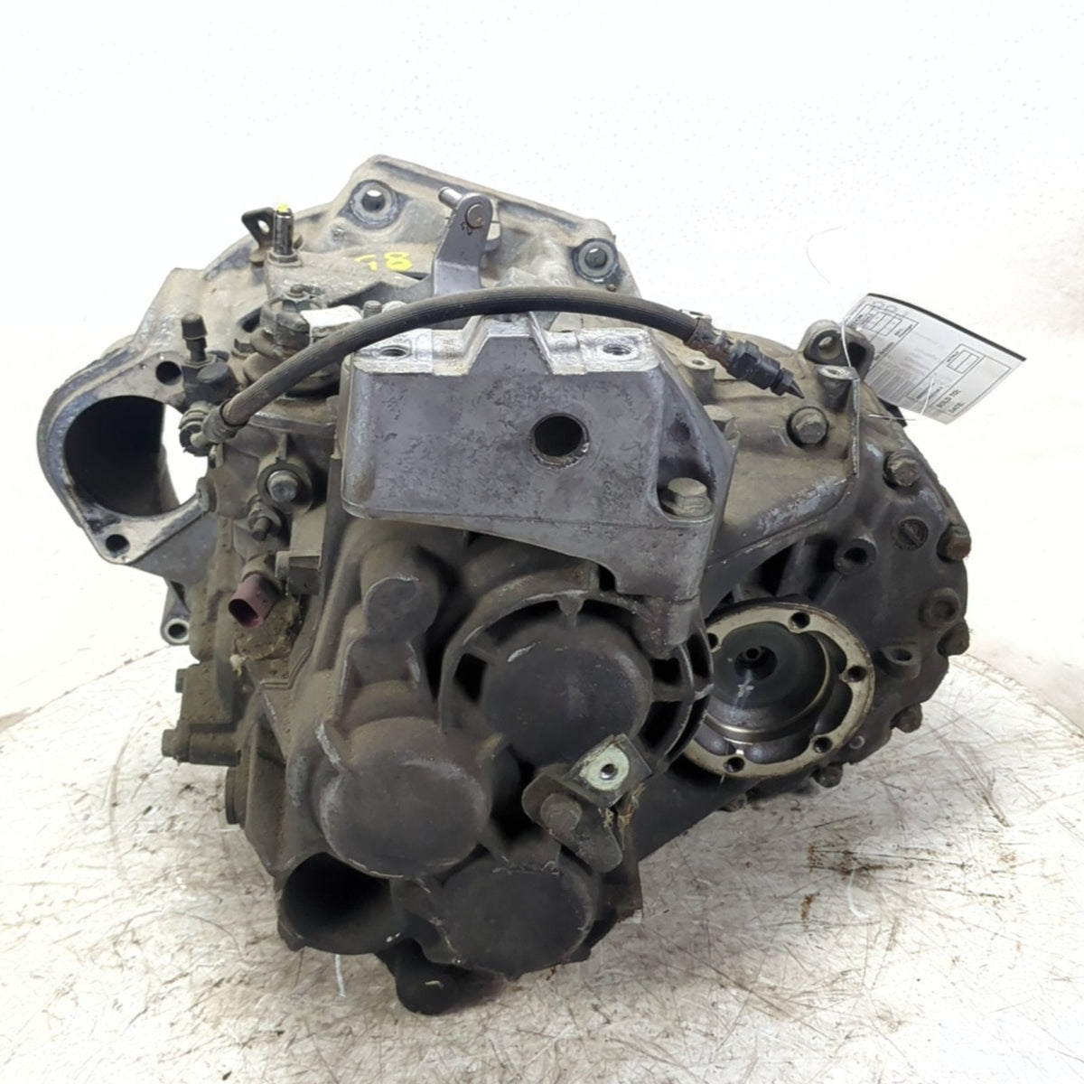 01 2002 2003 2004 2005 2006 Audi TT Quatro Manual 6 Speed Transmission FMN 133K