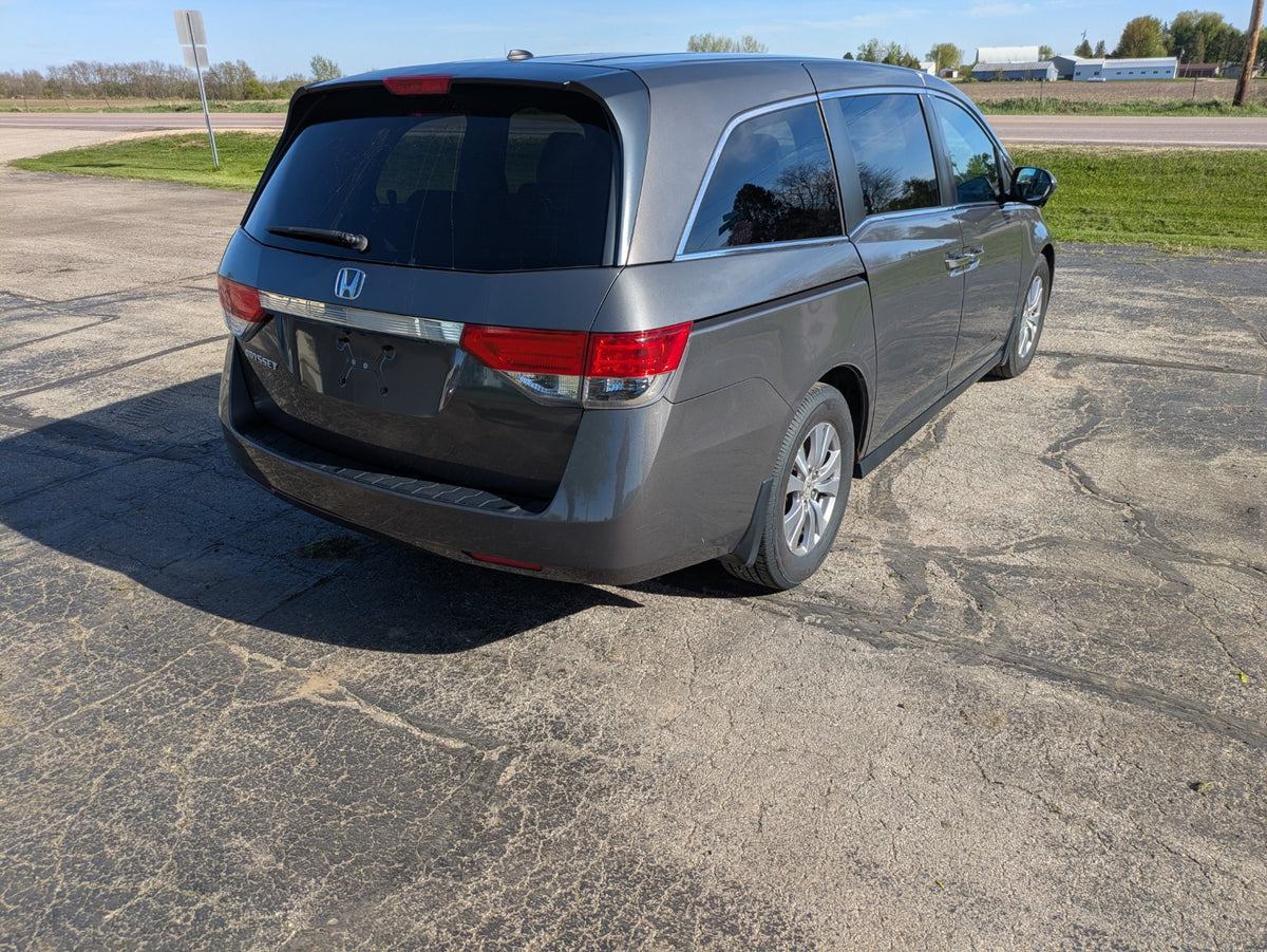 2014 HONDA ODYSSEY