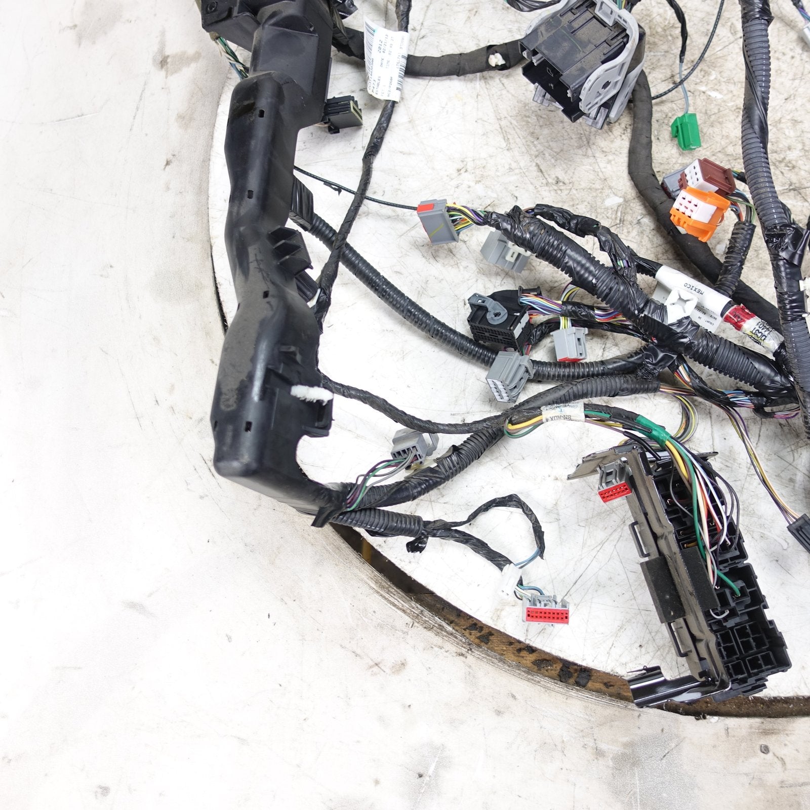 2013 Ford F250 F350 6.7L King Rach Dash Wire Harness Loom 4x4 GPS Brake Cont