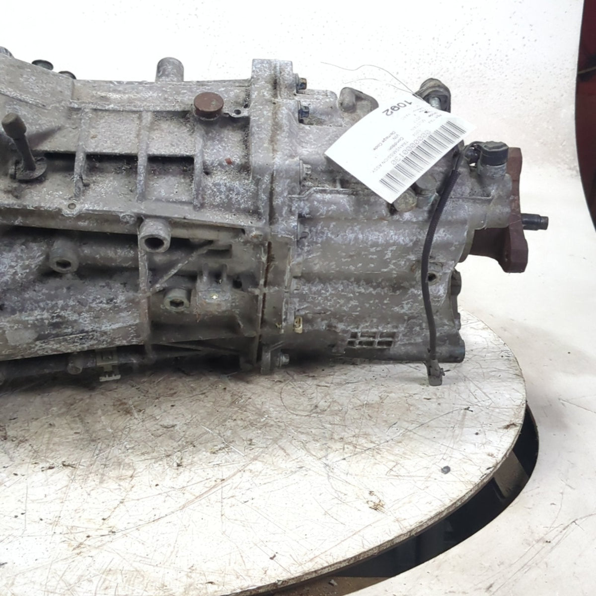 Damage 2015 2016 2017 Ford Mustang 6 Speed Manual MT Transmission