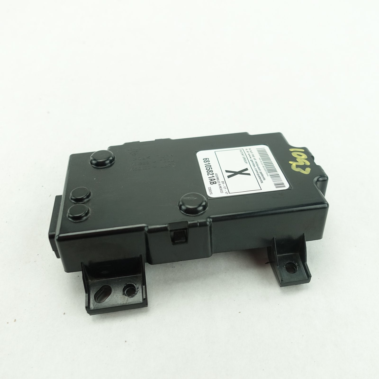 2013 2014 2015 2016 Ram 1500 2500 3500 4500 5500 Compass Control Module Computer