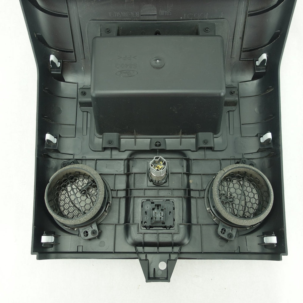 2013 2014 15 Ford F250 F350 Rear Center Console Panel Trim Cover AC Vents Power
