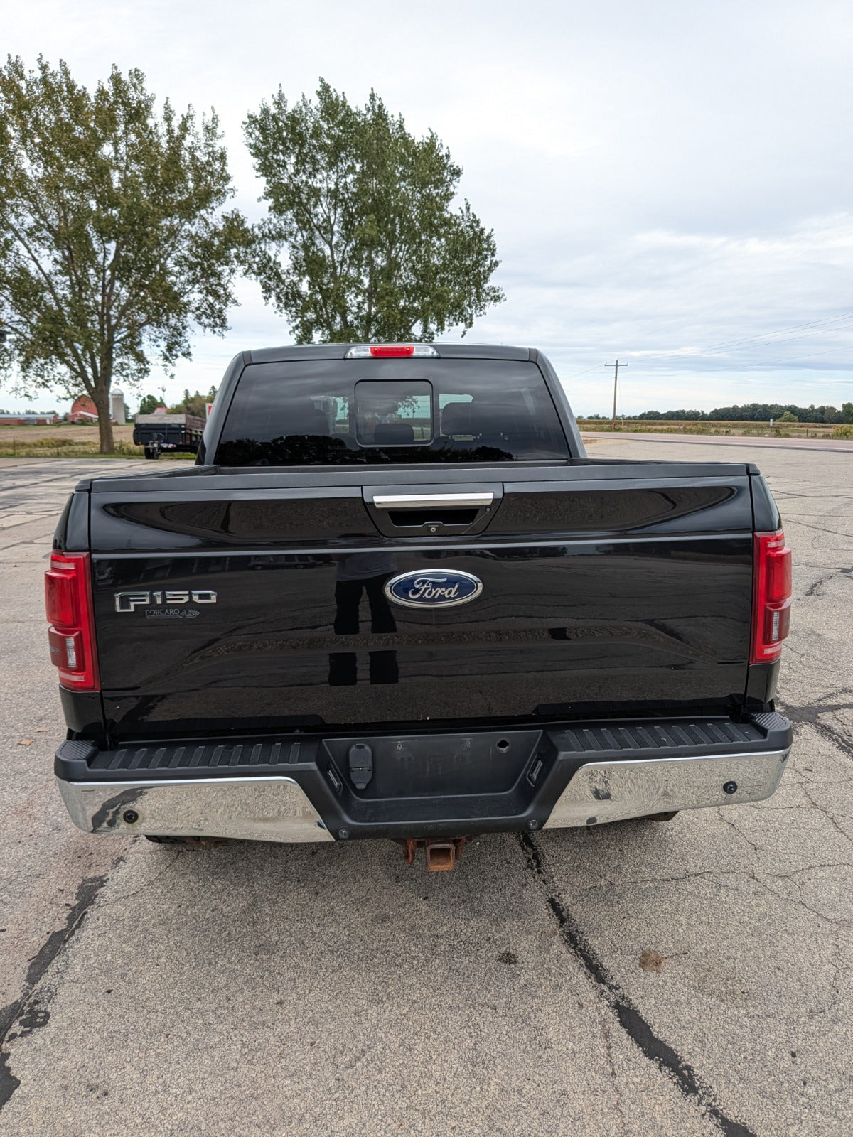 2015 FORD F-150 SPORT