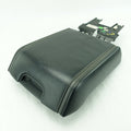 2015 2016 2017 Ford F150 Center Console Lid Armrest Cover Black Leather Platinum