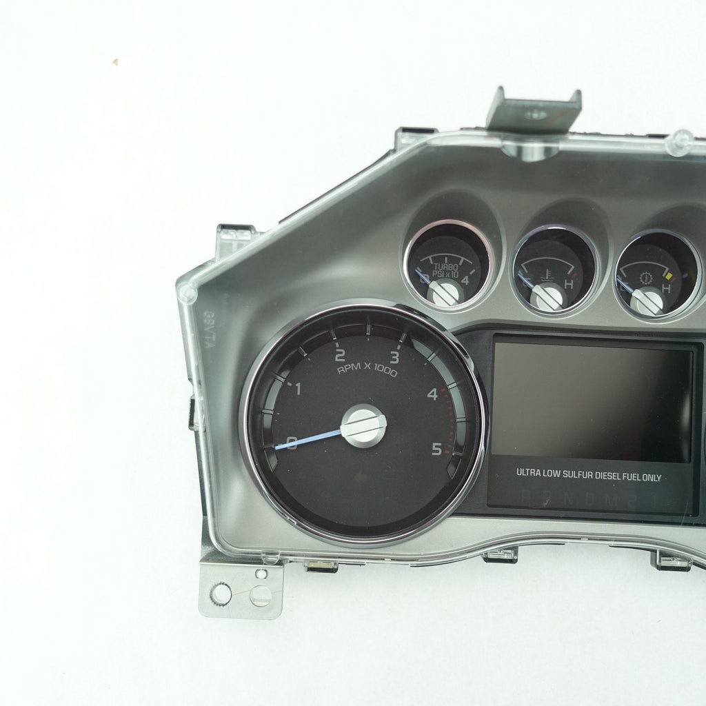 2013 Ford F250 F350 Instrument Cluster Speedometer Tachometer Diesel 158K Miles