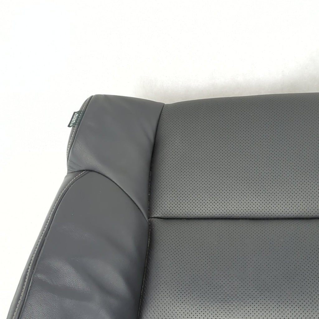 2012 2013 2014 Acura TSX Upper Seat Cushion Back Black Leather Passenger Right