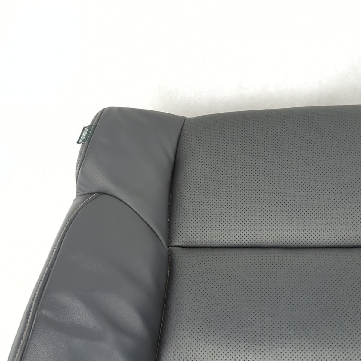 2012 2013 2014 Acura TSX Upper Seat Cushion Back Black Leather Passenger Right