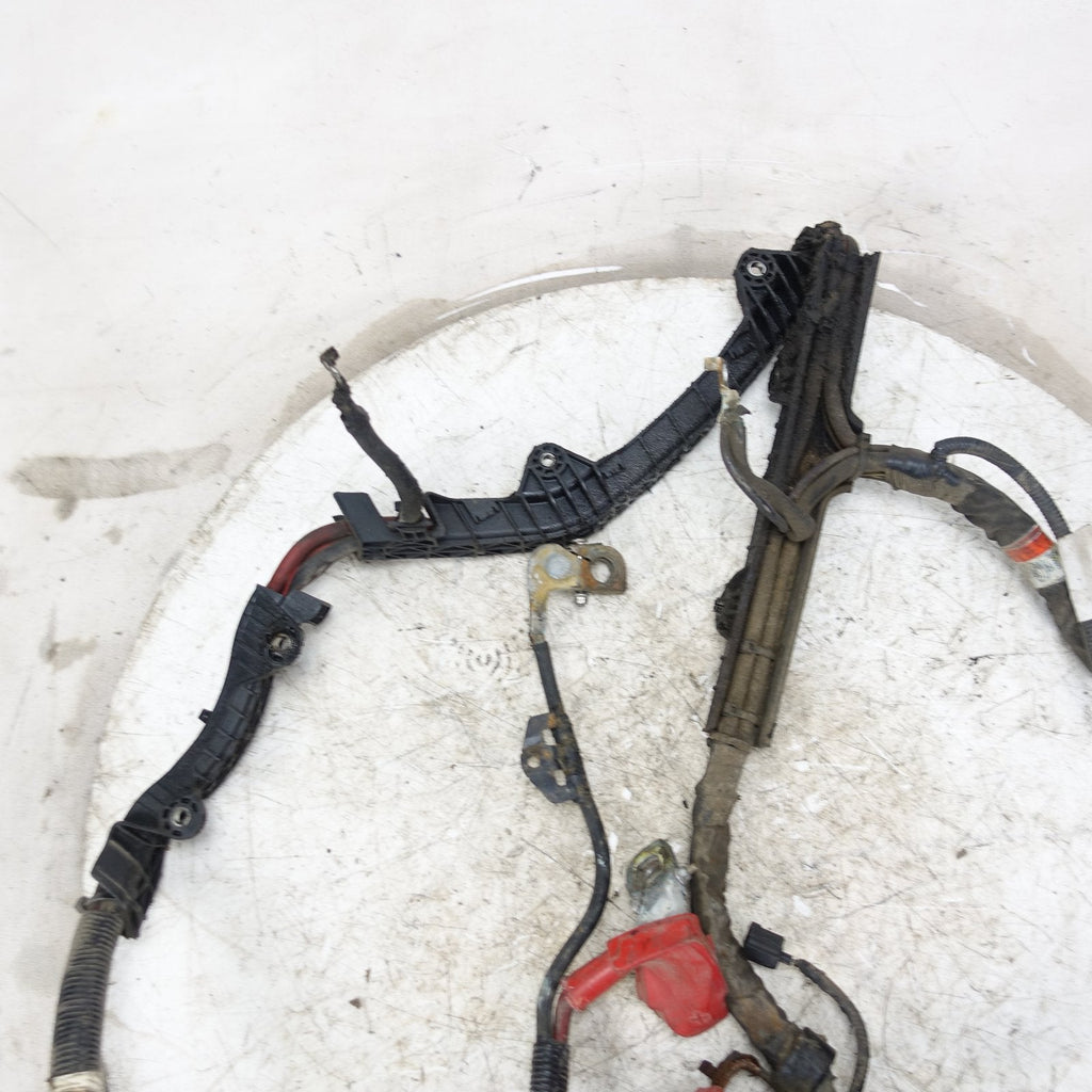 Damage 12 2013 2014 2015 16 Ford F250 F350 6.7L Positive Negative Battery Cable