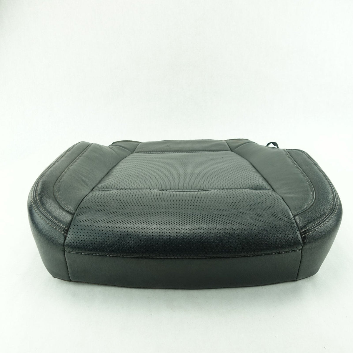2015 2016 Ford F150 Passenger Seat Bottom Cushion Leather Black Vented