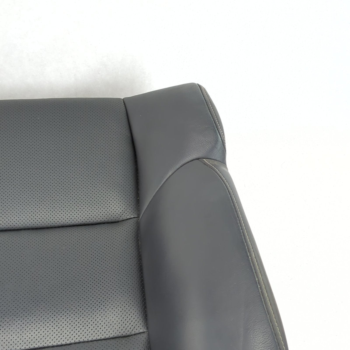 2012 2013 2014 Acura TSX Upper Seat Cushion Back Black Leather Passenger Right