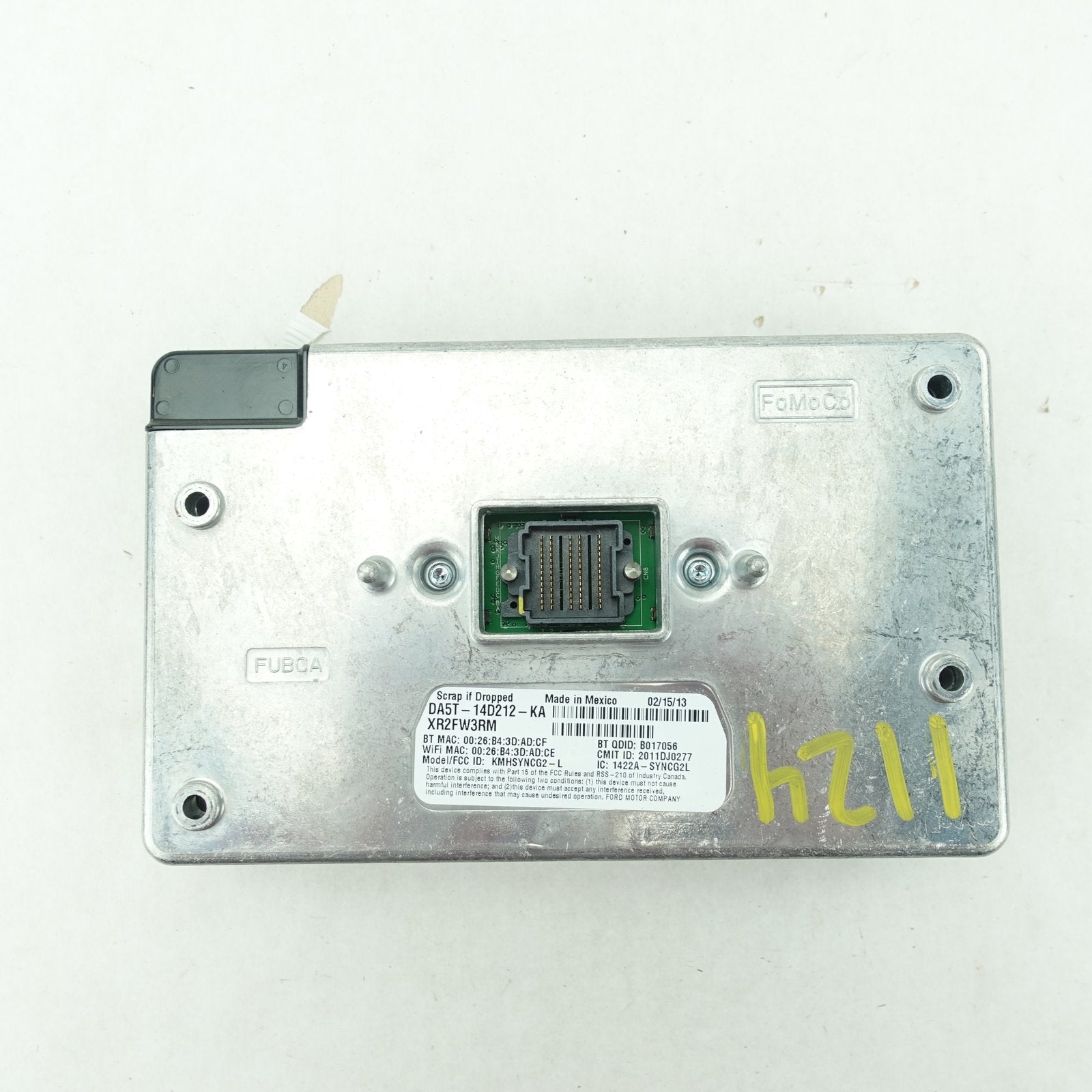 2016 2017 2018 Ford Sync Communication Voice Recognition Module Control Unit OEM