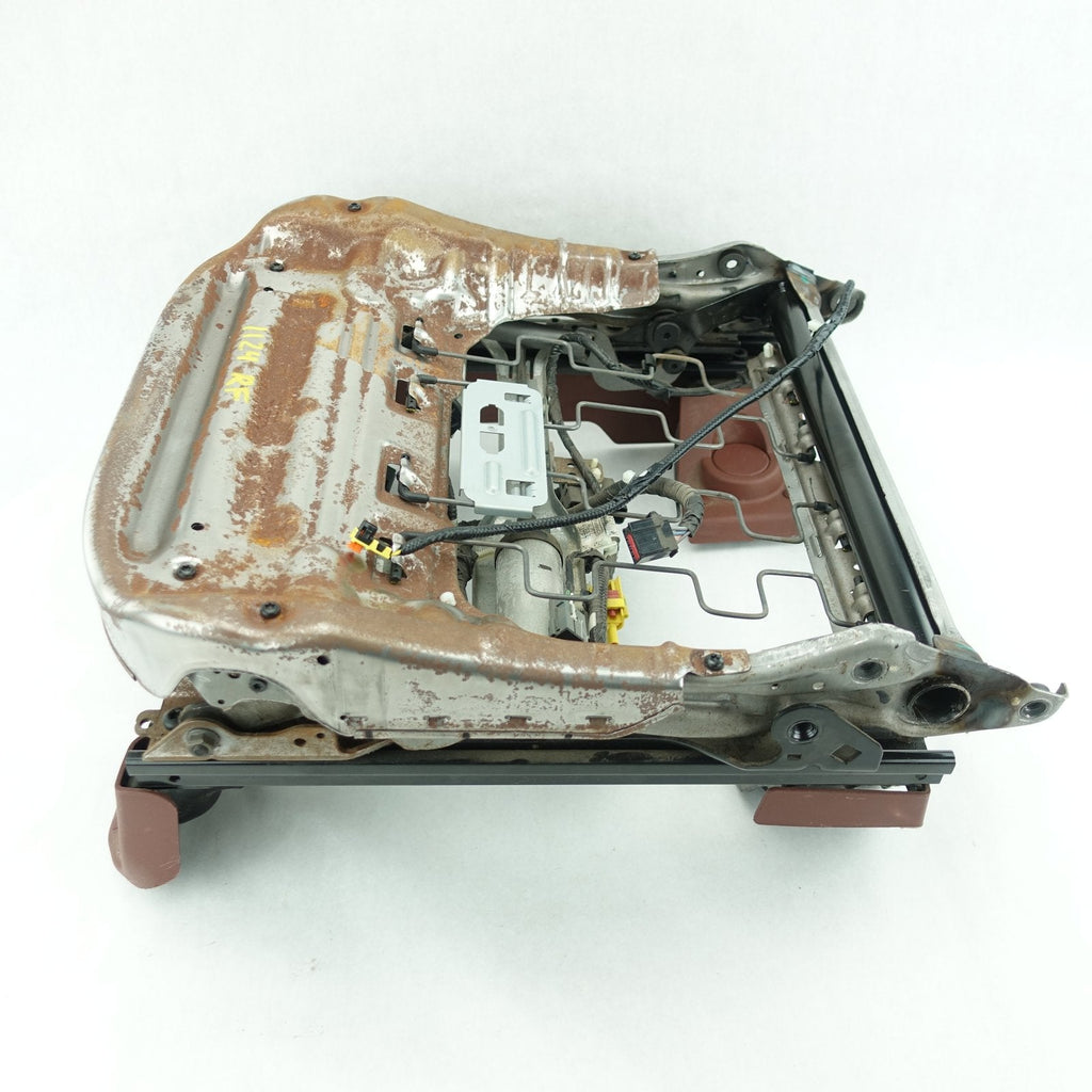 2013 Ford F250 F350 Passenger Right Seat Base Track 10 Way Power Heated Cooled