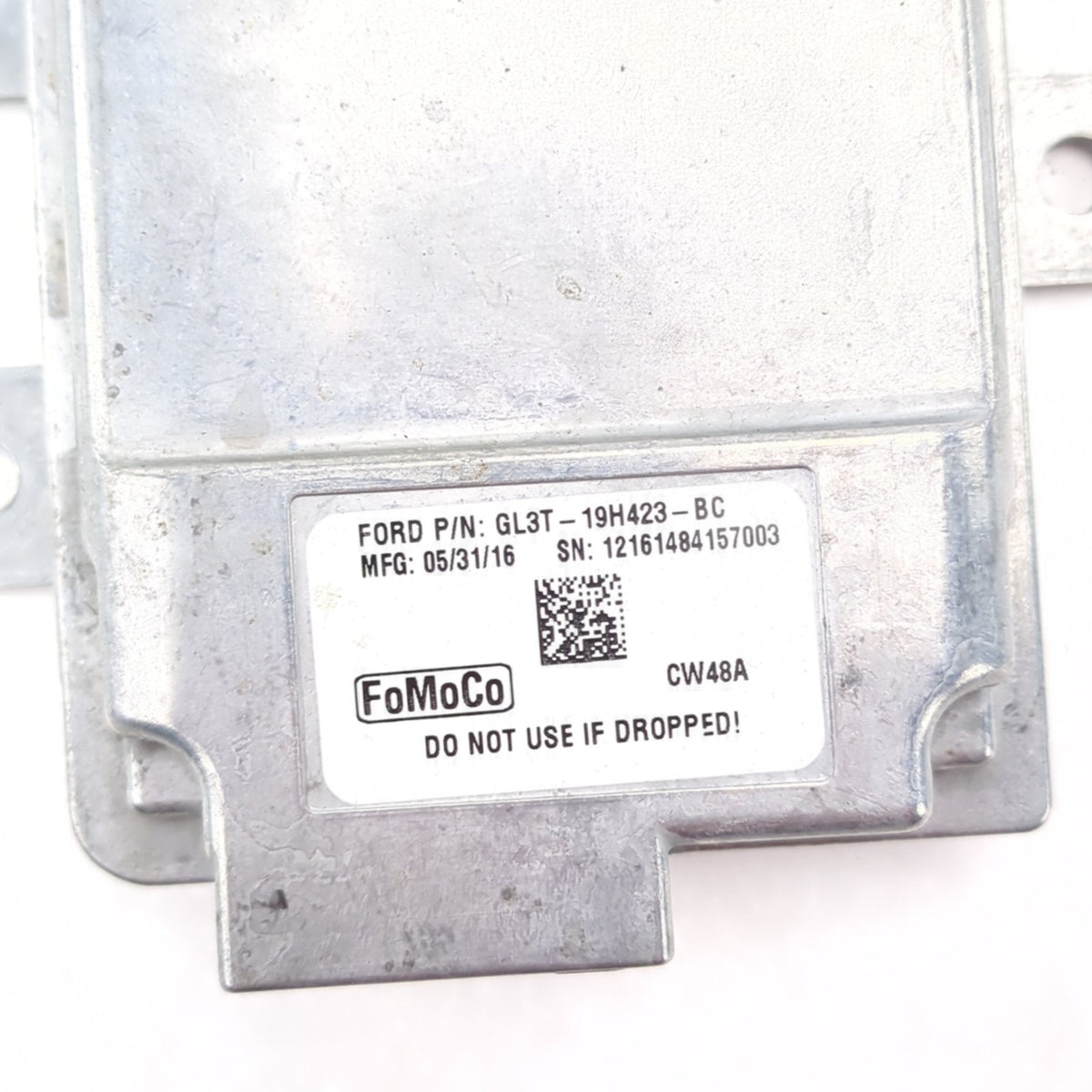 2016 2017 Ford F150 Driver Trailer Backup Assist Park Assist Camera Module
