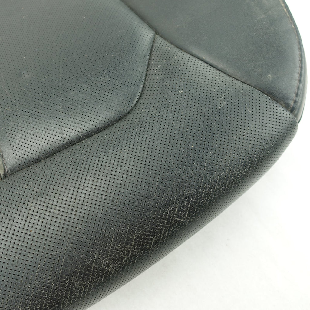 2015 16 Ford F150 Platinum Passenger Seat Bottom Cushion Leather Black Vented