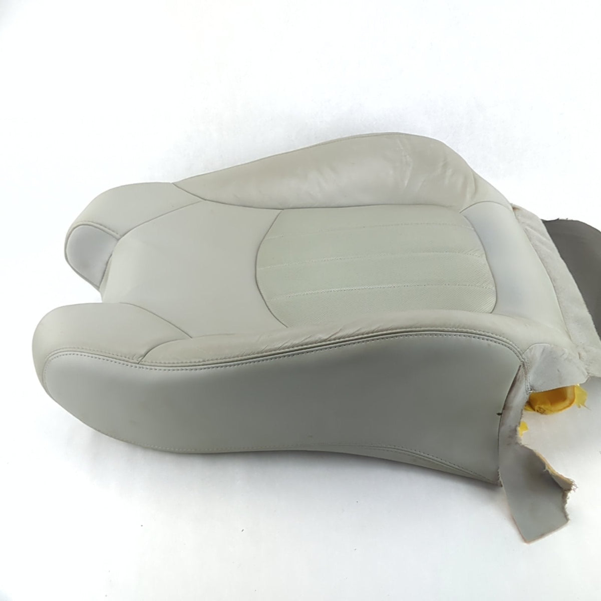 2010 2011 Enclave Acadia Driver Left Seat Upper Cushion Skin Cover Gray