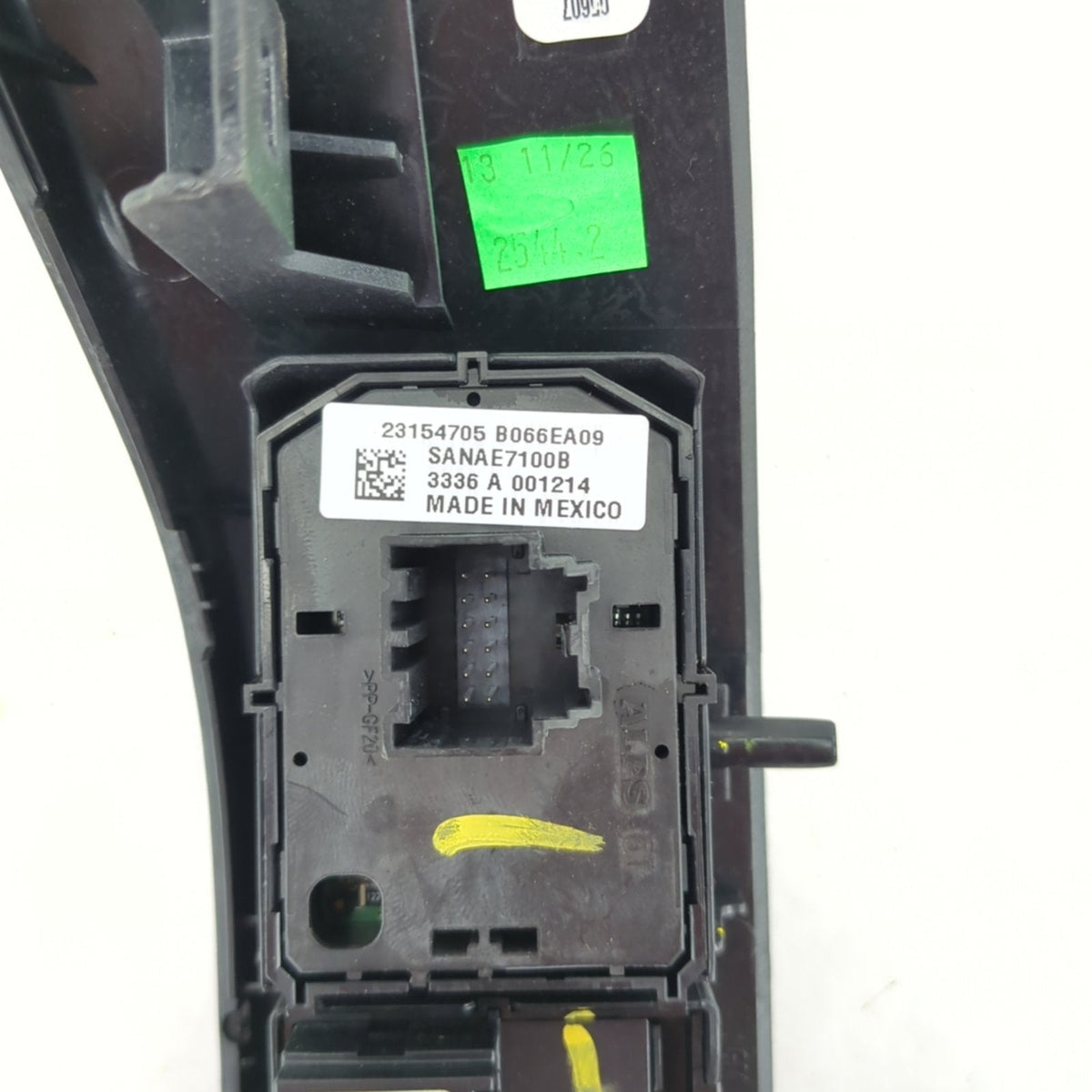 2014 2015 2016 2017 2018 Silverado Sierra Driver Master Power Window Switch