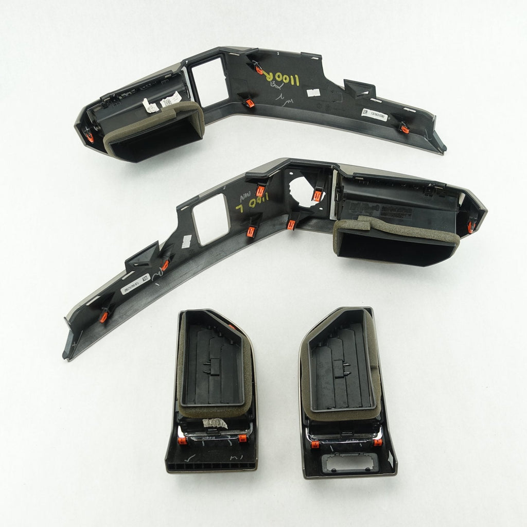 2015 2016 2017 2018 2019 2020 Ford F150 Platinum Air Vent Trim Bezel Panel Set