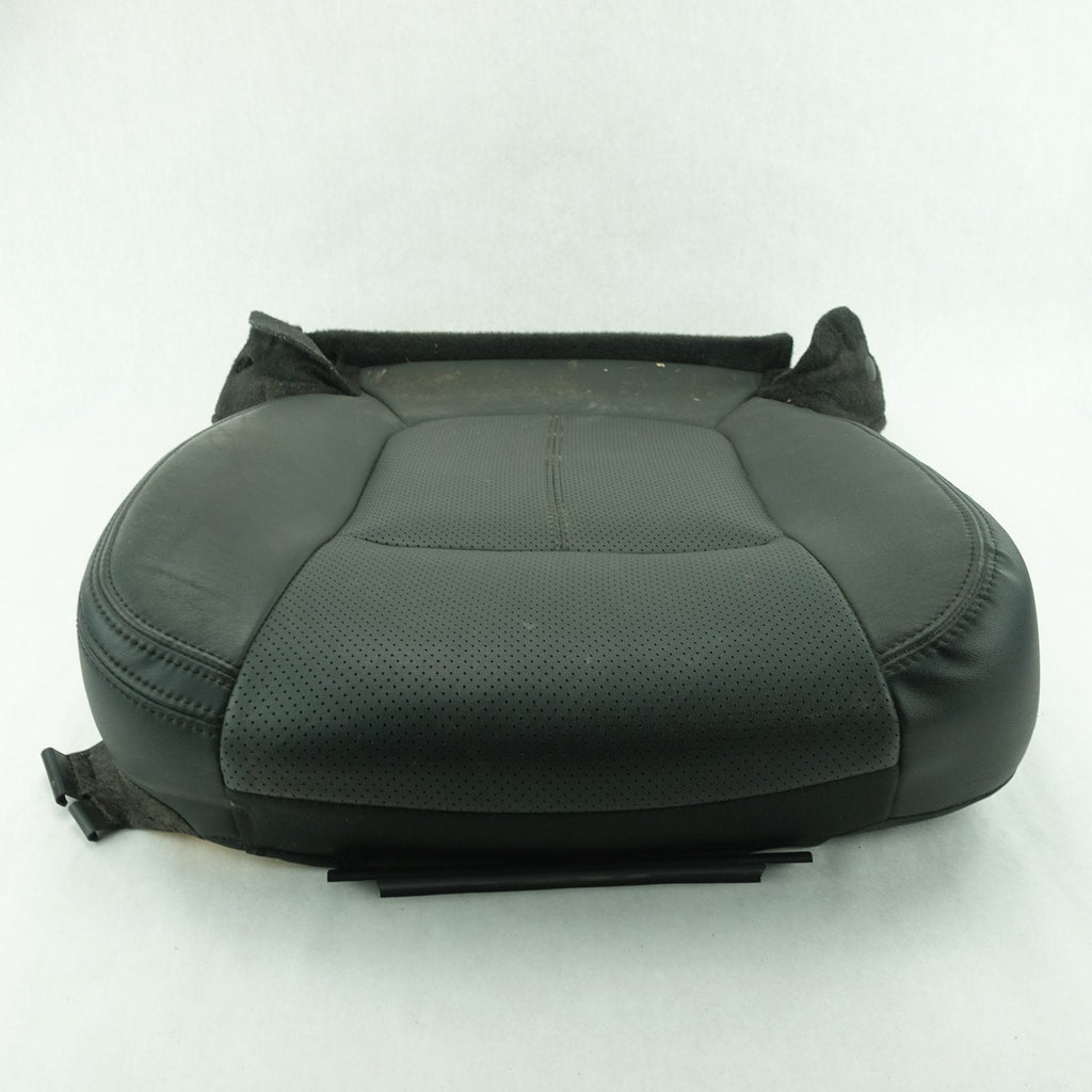 2015 2016 Ford F250 F350 Platinum Passenger Bottom Seat Cushion Leather Vented