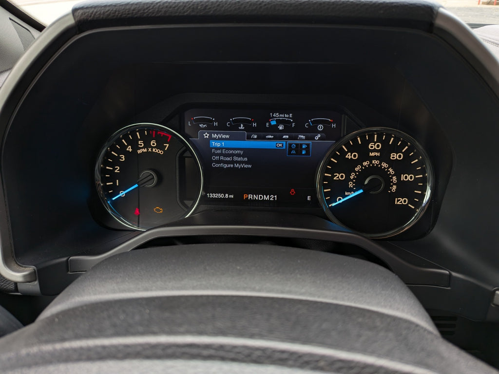 2015 FORD F-150 SPORT