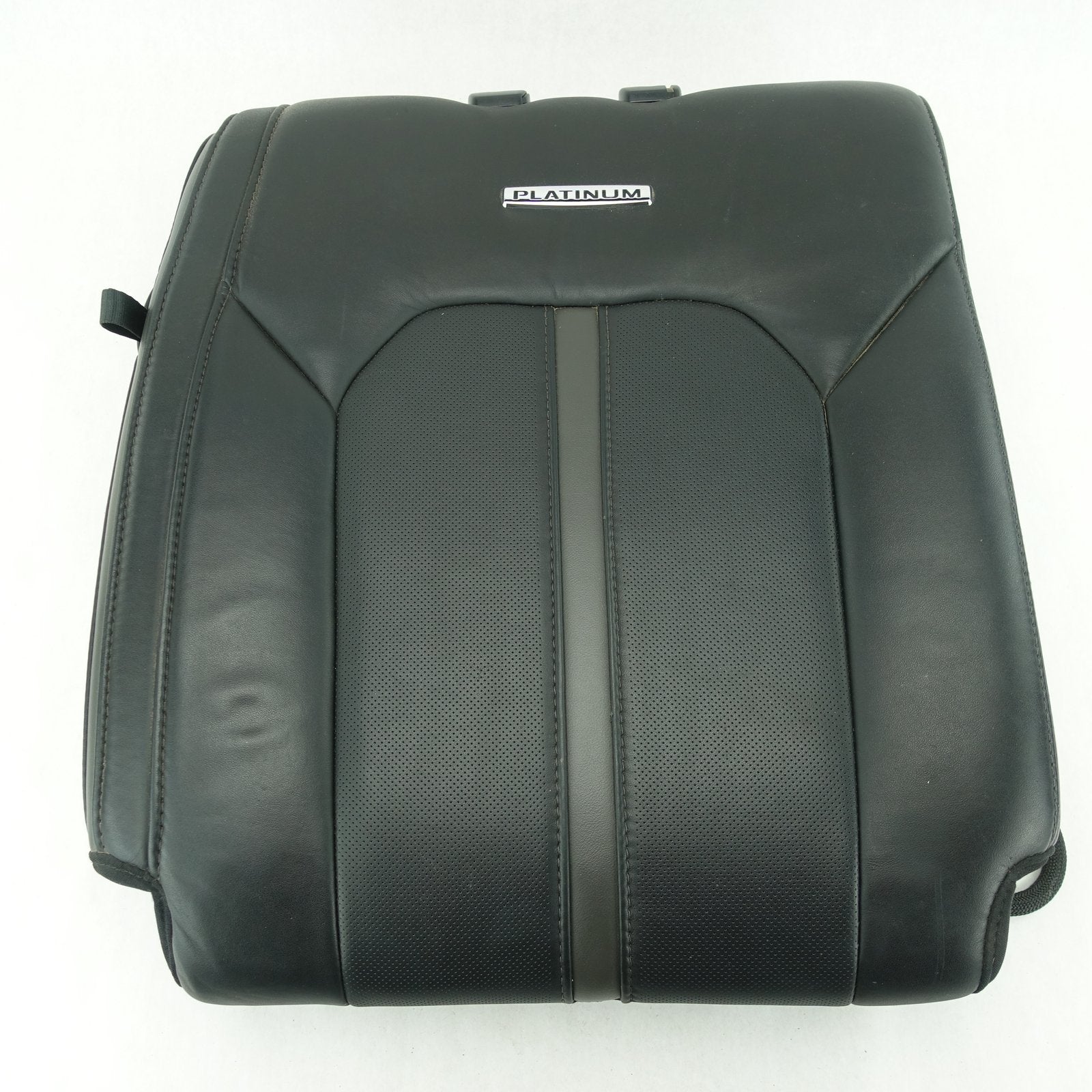 2015 16 Ford F150 Platinum Upper Right Rear Seat Back Cushion Pad Cover Leather