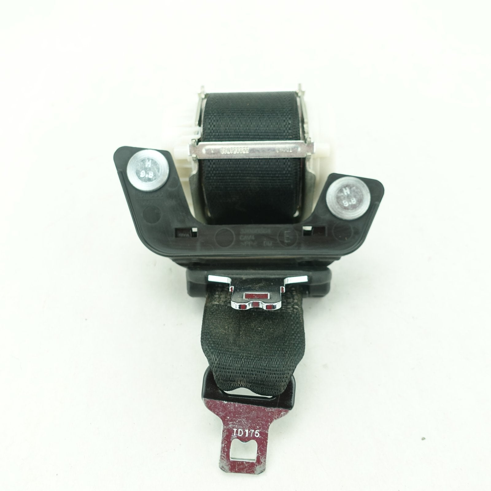 08 2009 2010 2011 2012 2013 2014 2015 Ford F250 F350 Rear Center Seat Belt Black