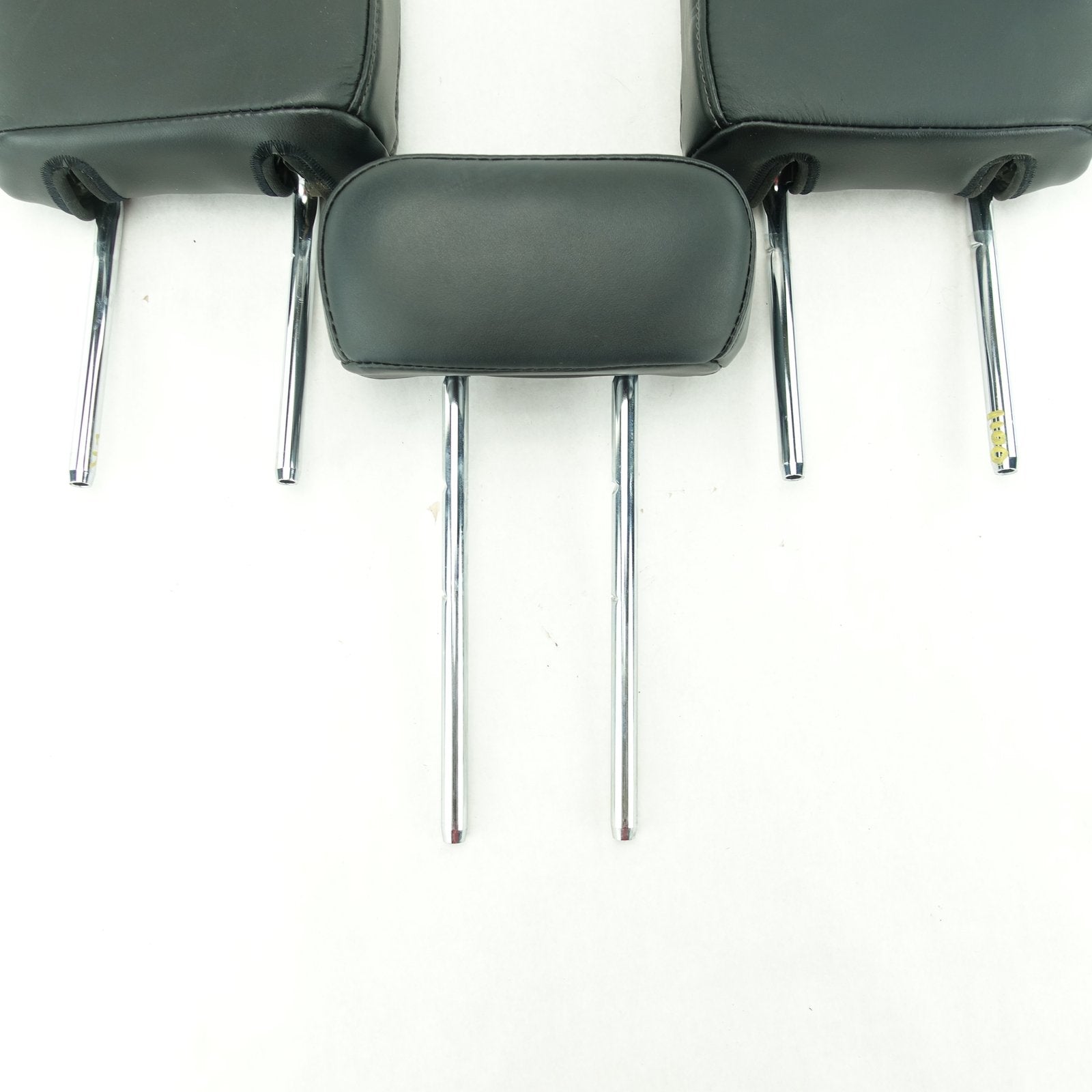 2015 2016 2017 2018 2019 Ford F150 Black Leather Headrest Set Rear Back Seat