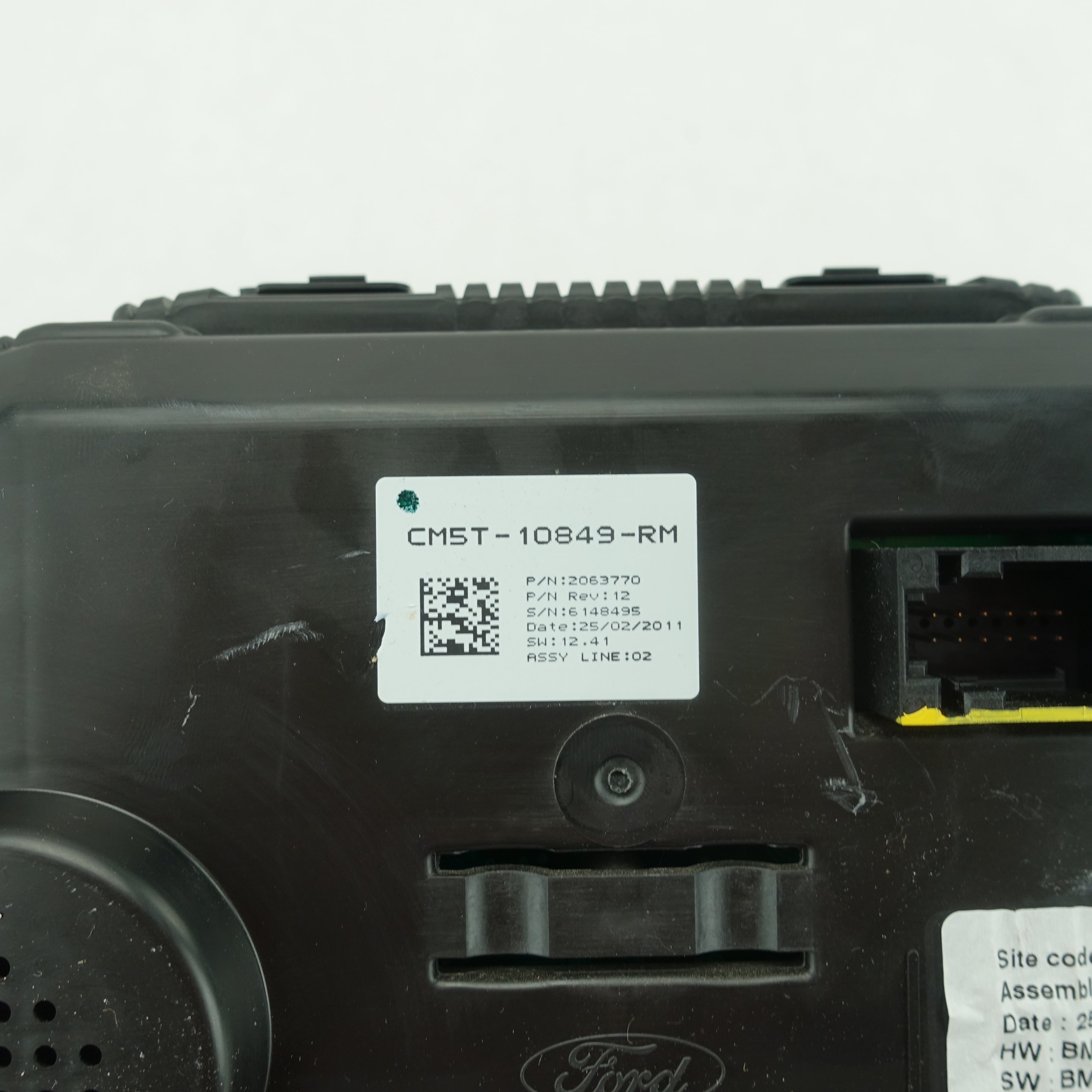 2012 2013 2014 2015 2016 2017 2018 Ford Focus Instrument Cluster Speedometer