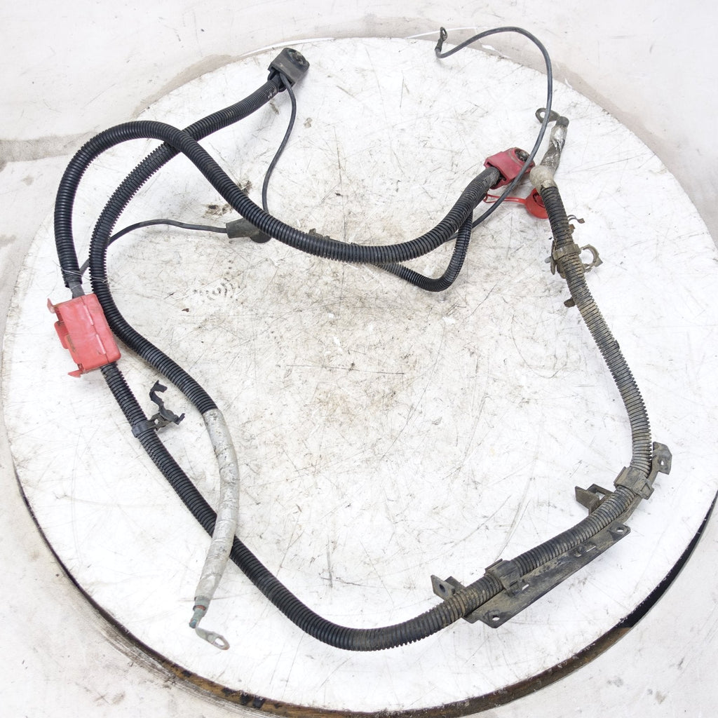 2003 2004 2005 2006 Silverado Sierra 6.0L Positive Negative Battery Cable Set
