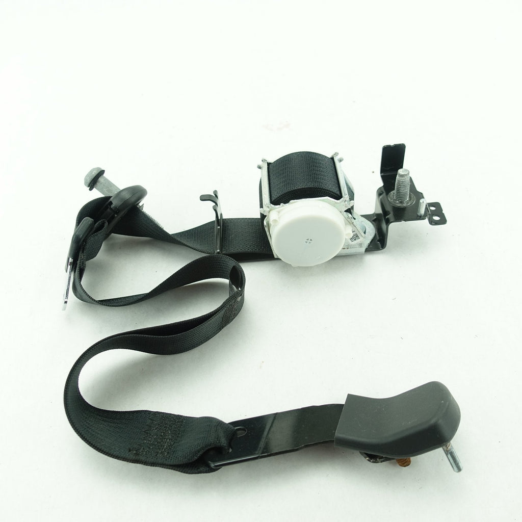2009 2010 2011 2012 2013 2014 2015 16 Ford F250 F350 Left Rear Seat Belt Black