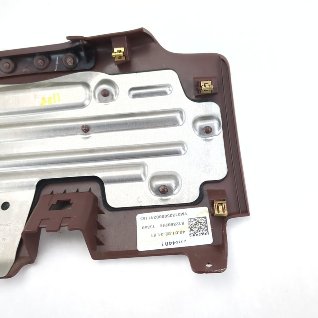 2014 2015 16 Chevrolet Silverado High Country Knee Bolster Lower Dash Trim Brown