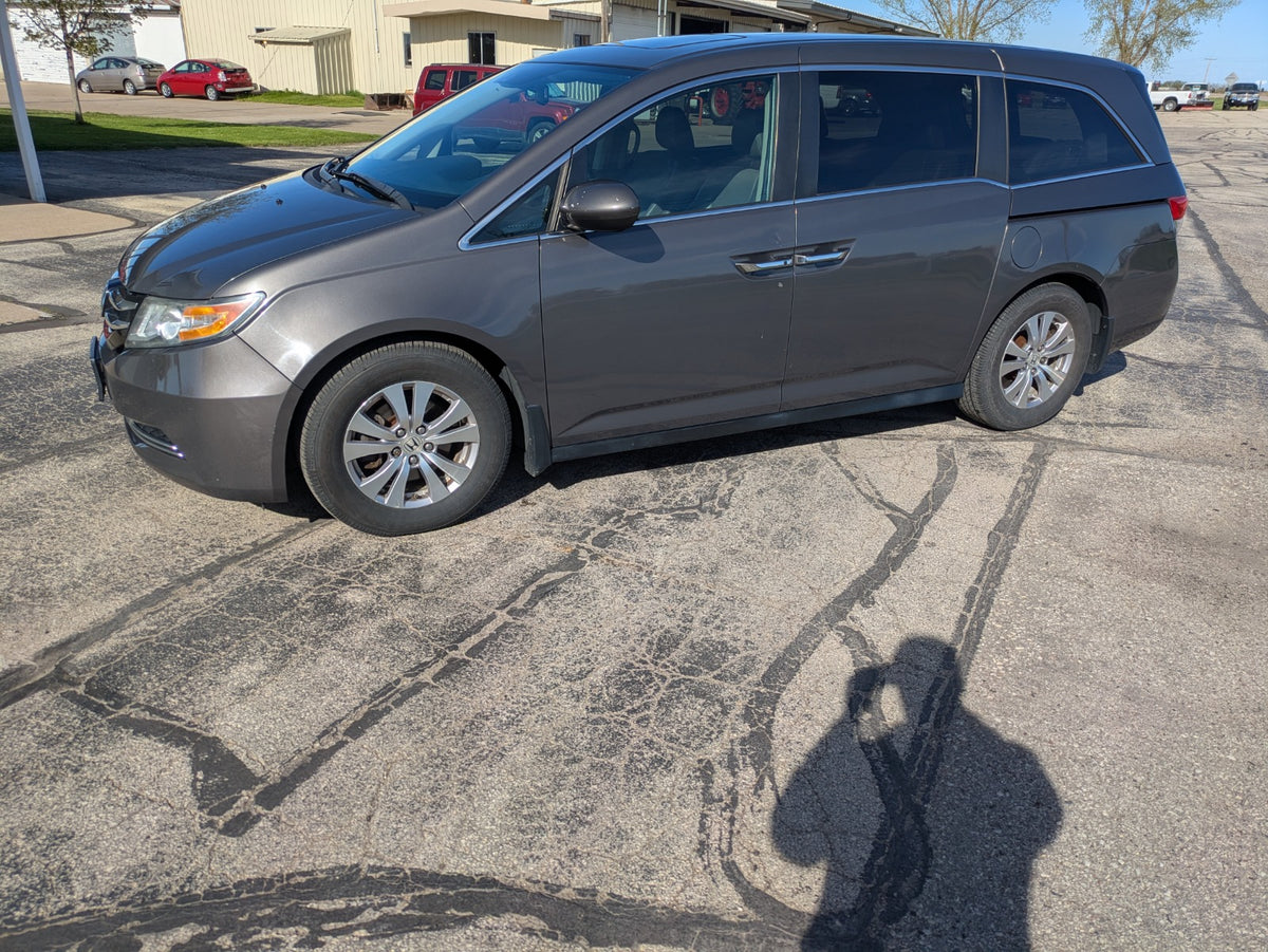 2014 HONDA ODYSSEY
