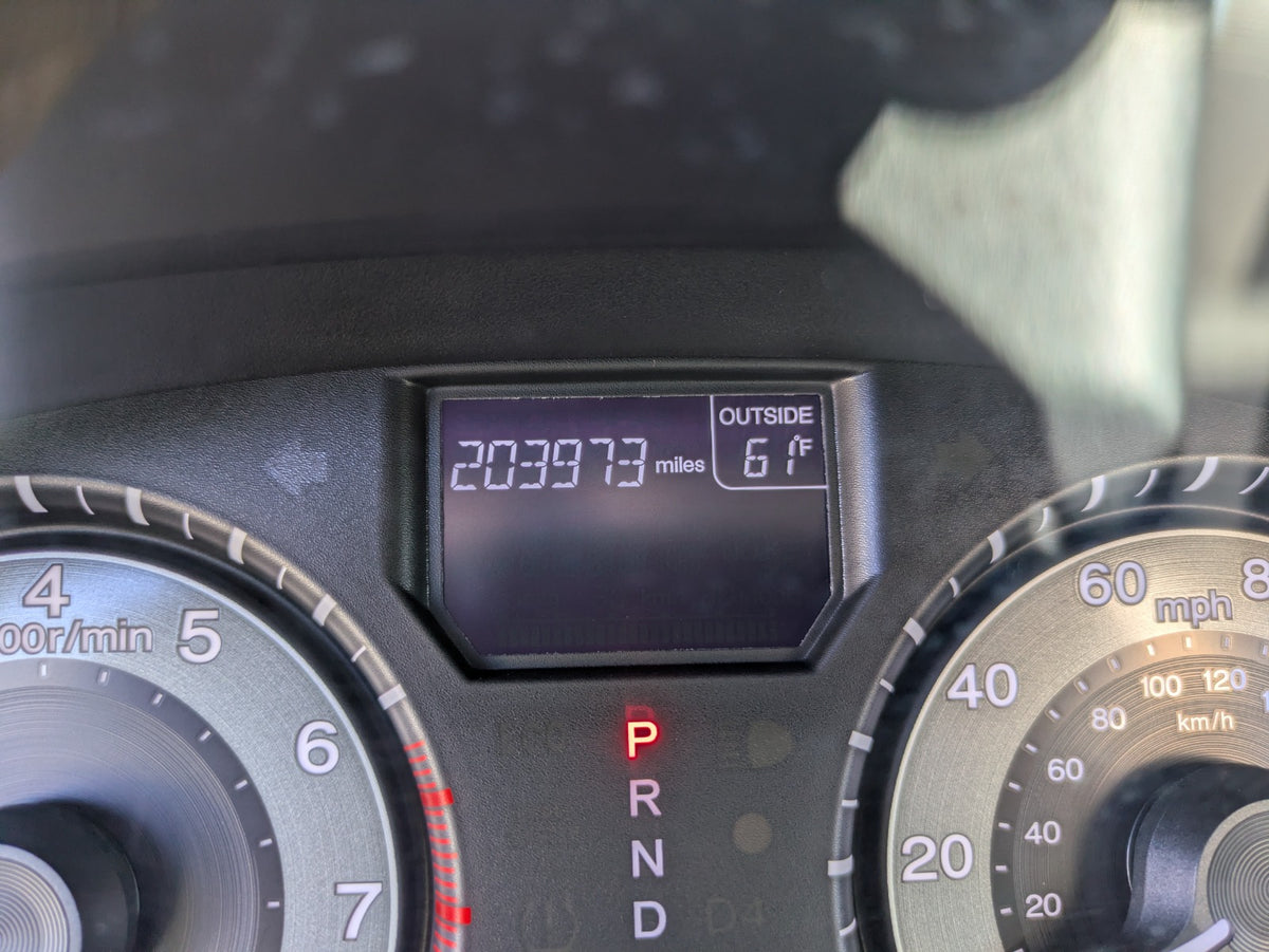 2014 HONDA ODYSSEY