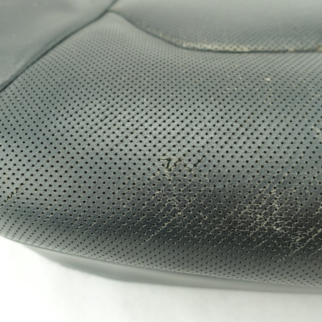2015 16 Ford F150 Platinum Passenger Seat Bottom Cushion Leather Black Vented