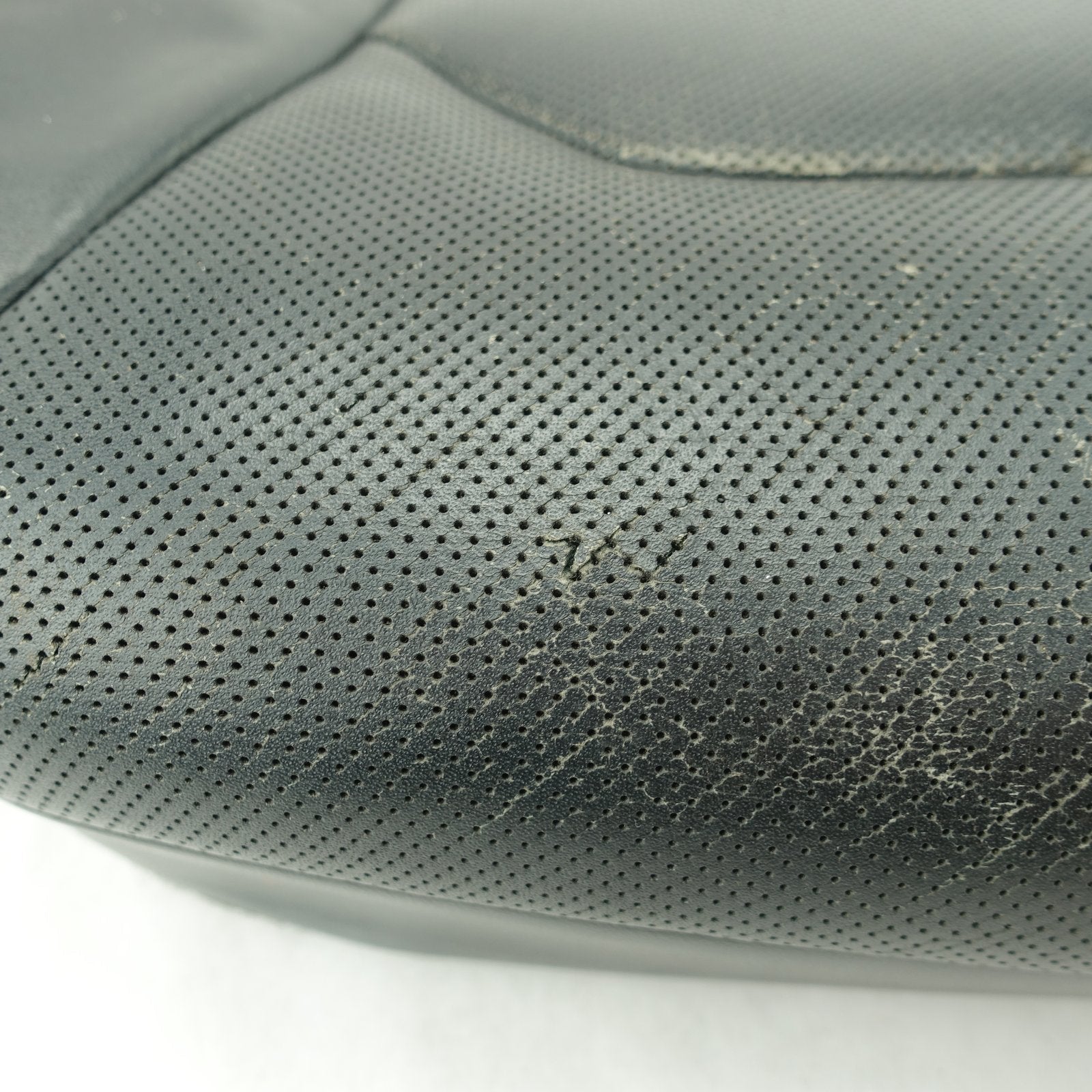 2015 16 Ford F150 Platinum Passenger Seat Bottom Cushion Leather Black Vented