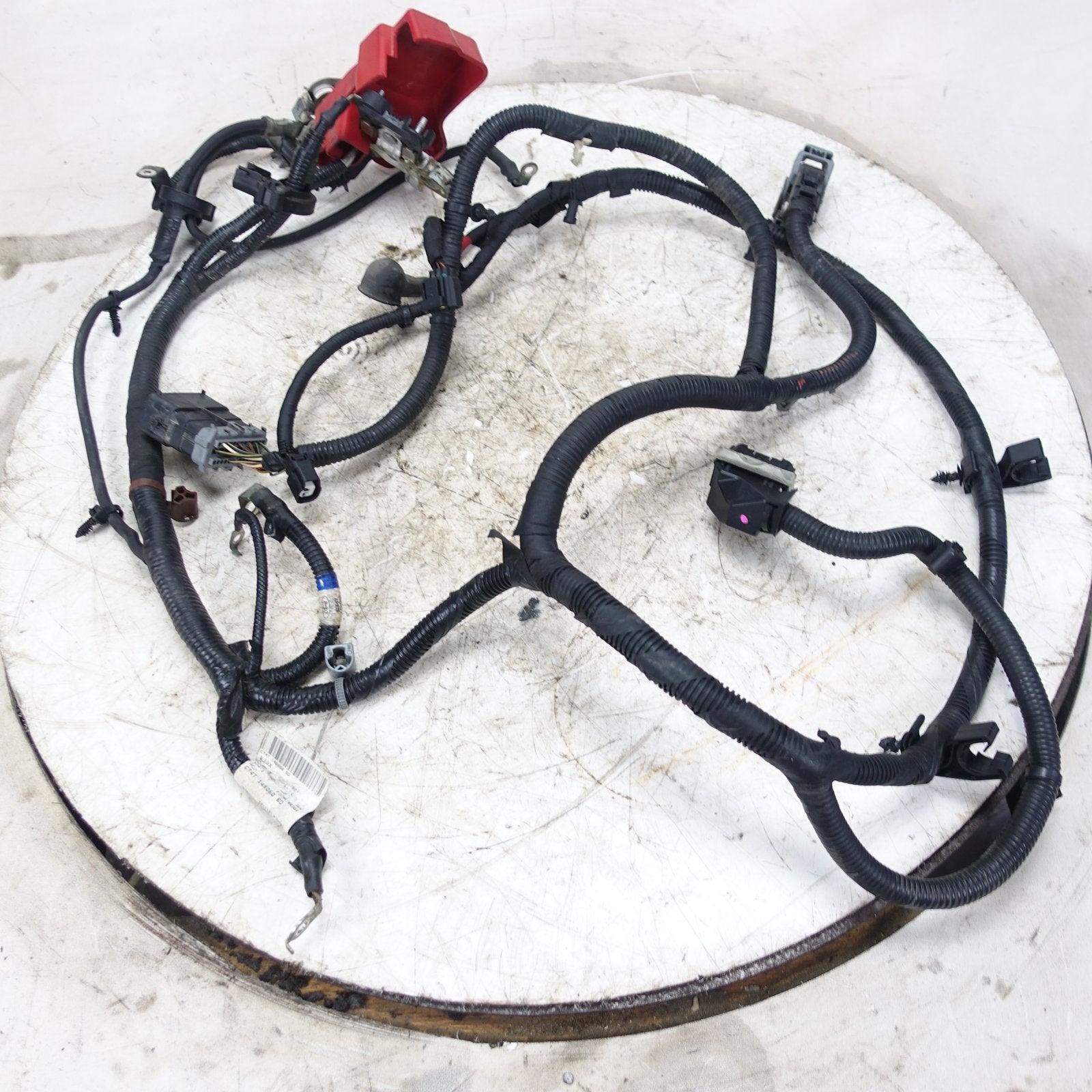 2012 2013 2014 Ford Edge 3.5 Positive Negative Battery Cables Alternator Starter