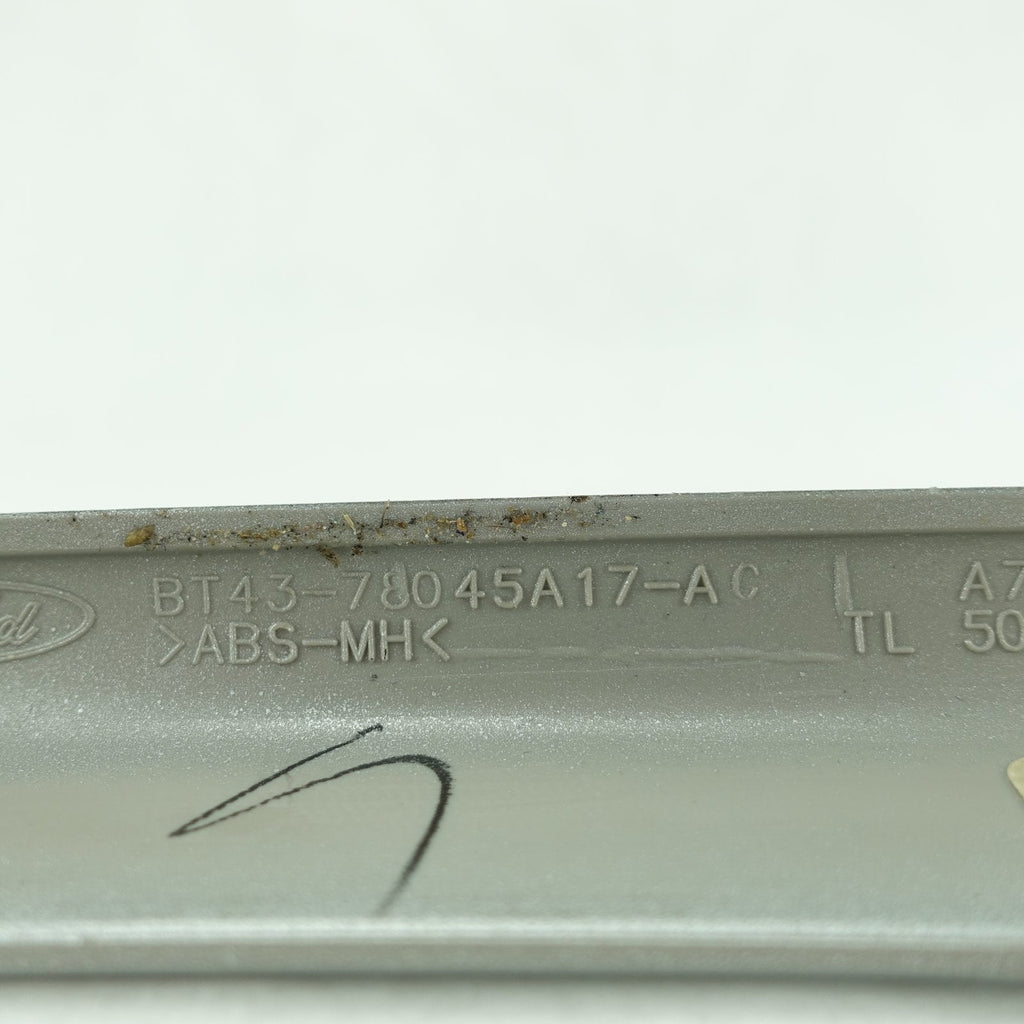 2011 2012 2013 Ford Edge Driver Left Dash Radio Bezel Trim Silver Trim