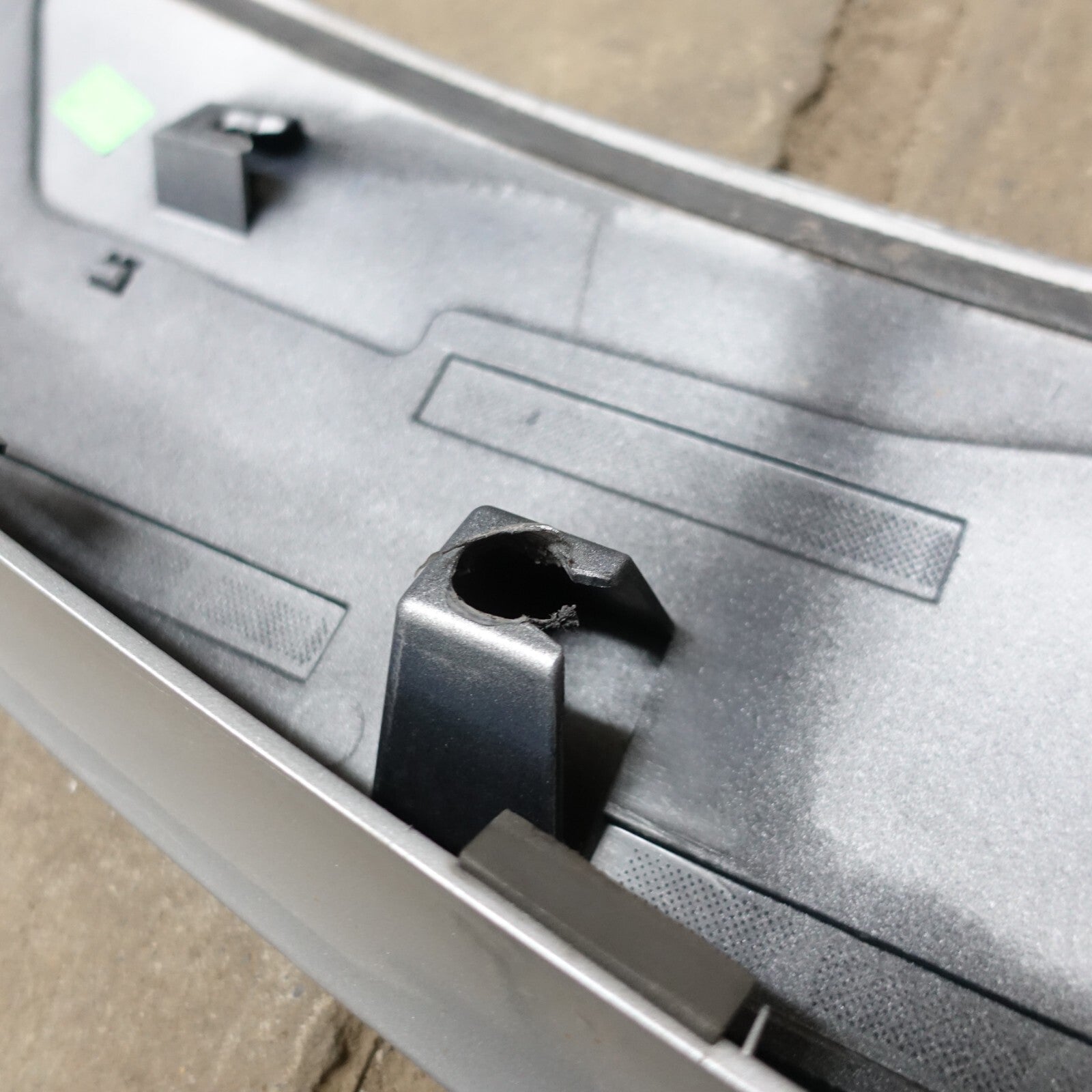 GMC Terrain Wing Spoiler Silver 2010 2011 2012 2013 2014 2015 2016
